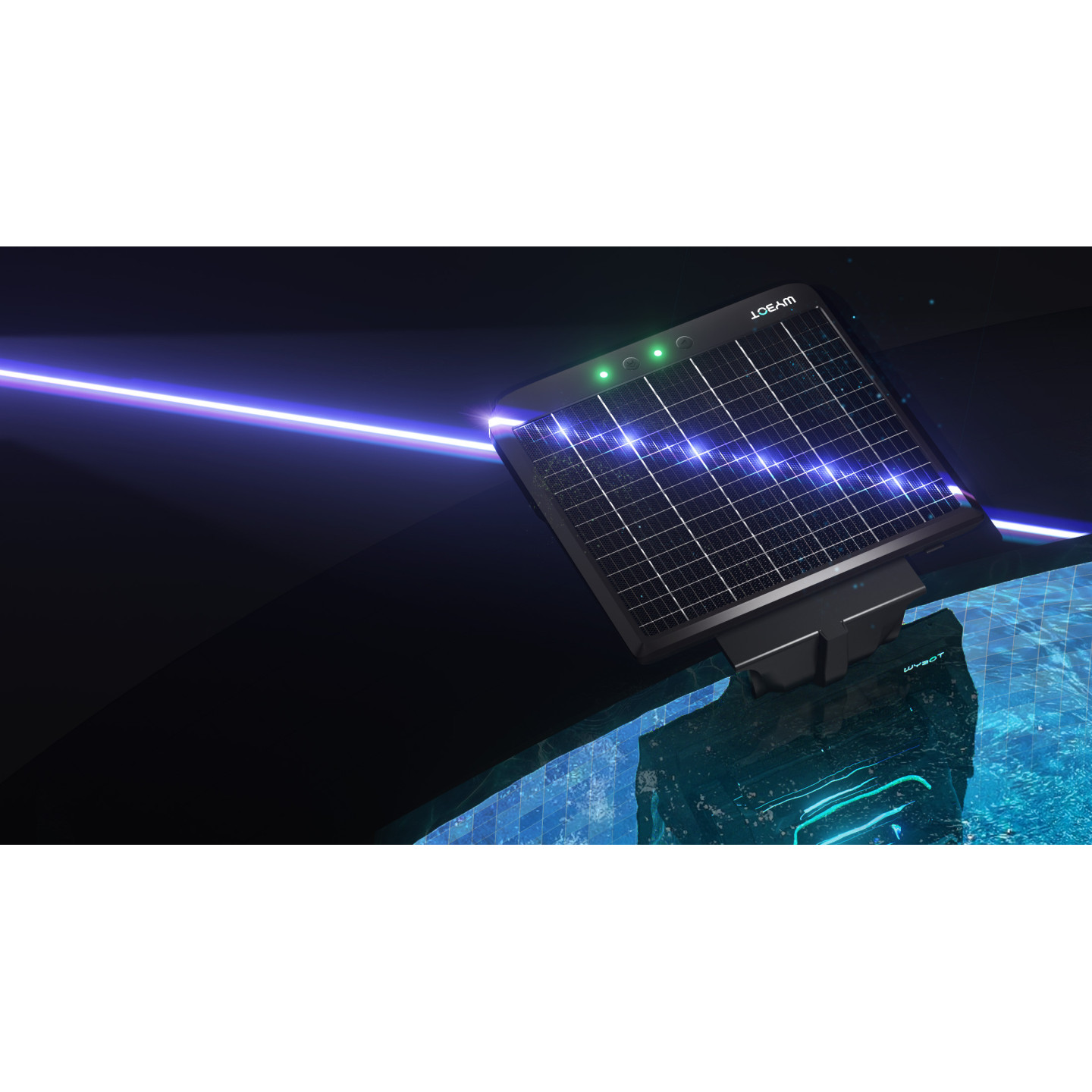 Limpiador piscina Wybot S2 Solar Vision