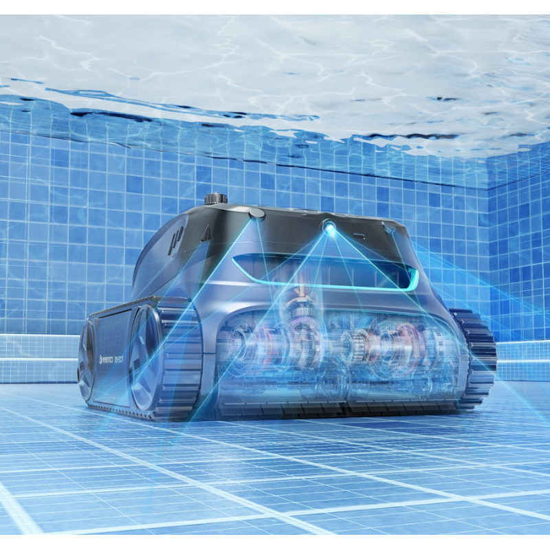 Limpiador piscina Wybot S2 Solar Vision