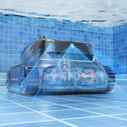 Limpiador piscina Wybot S2 Solar Vision