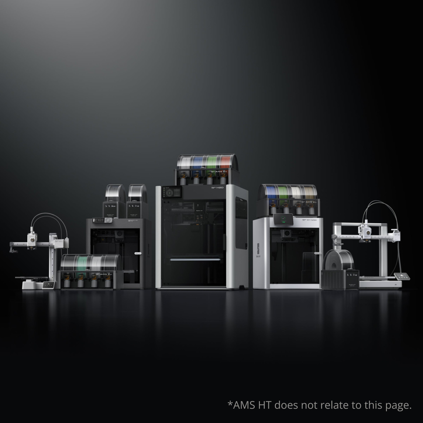 Bambu Lab AMS 2 Pro