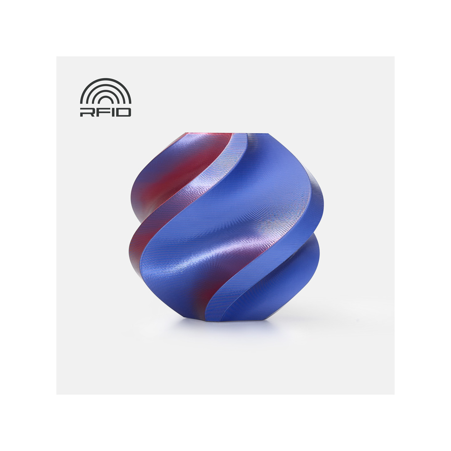 Bambu Lab PLA Silk Dual Color | Filamento Seda 1,75 mm | Nuvico