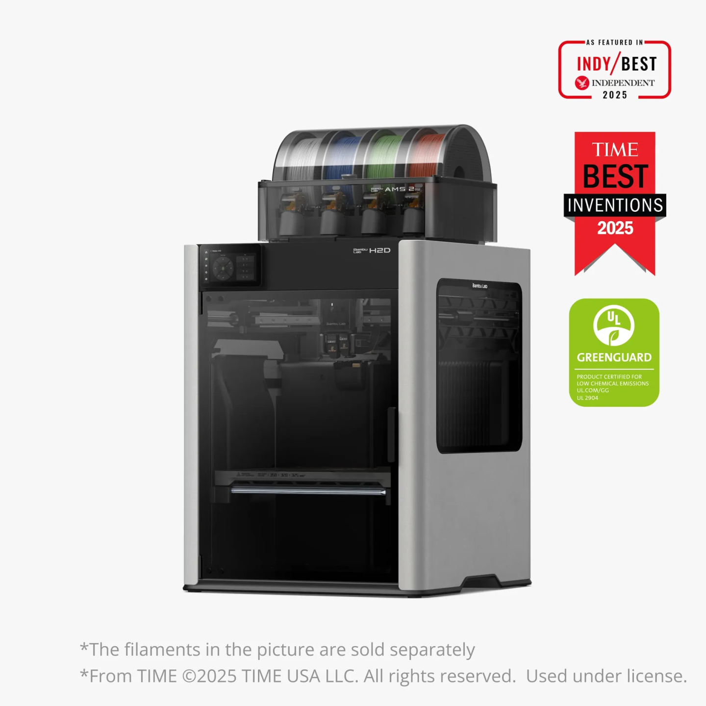 Impresora 3D H2D-AMS-Combo-EU