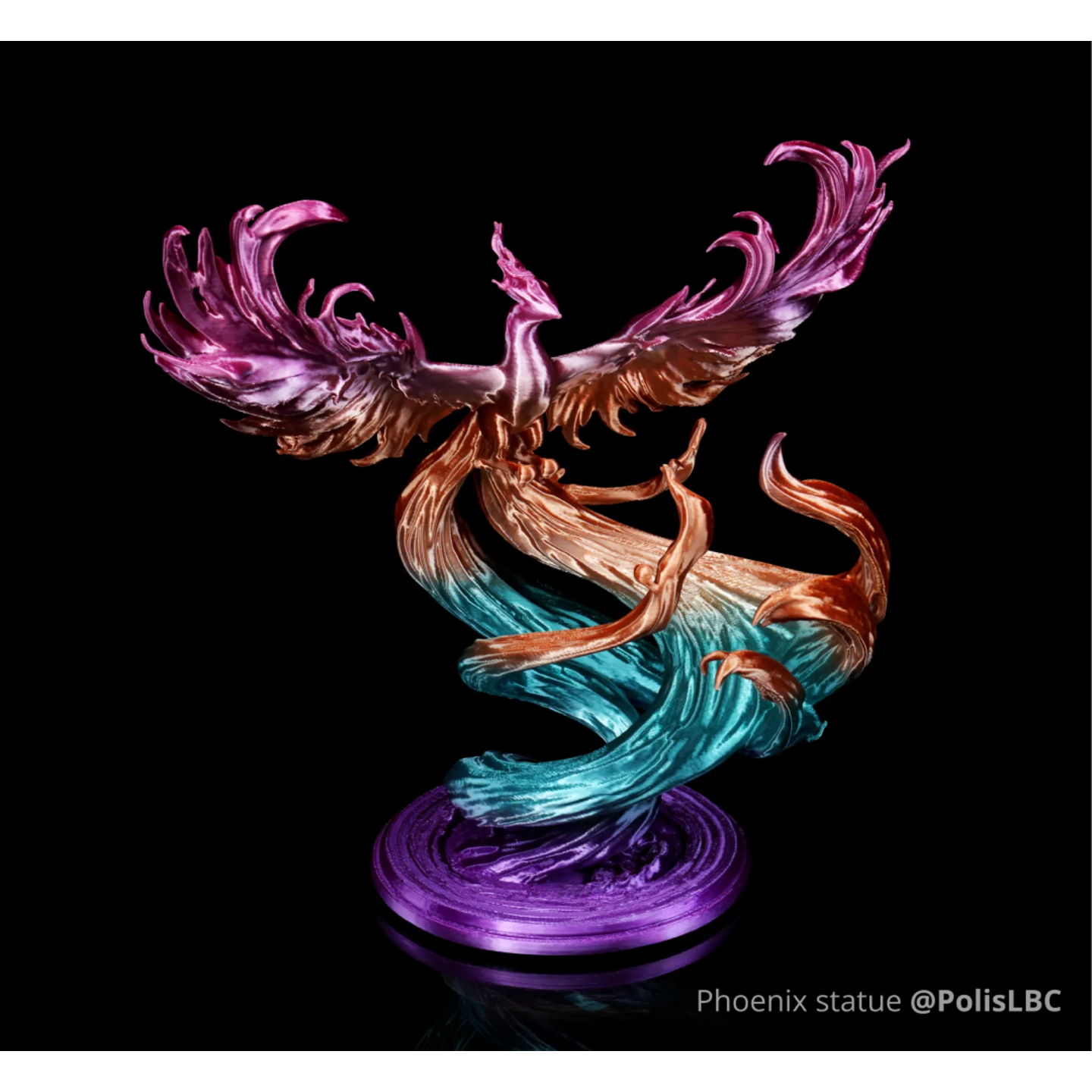 Bambu Lab PLA Silk Dual Color | Filamento Seda 1,75 mm | Nuvico