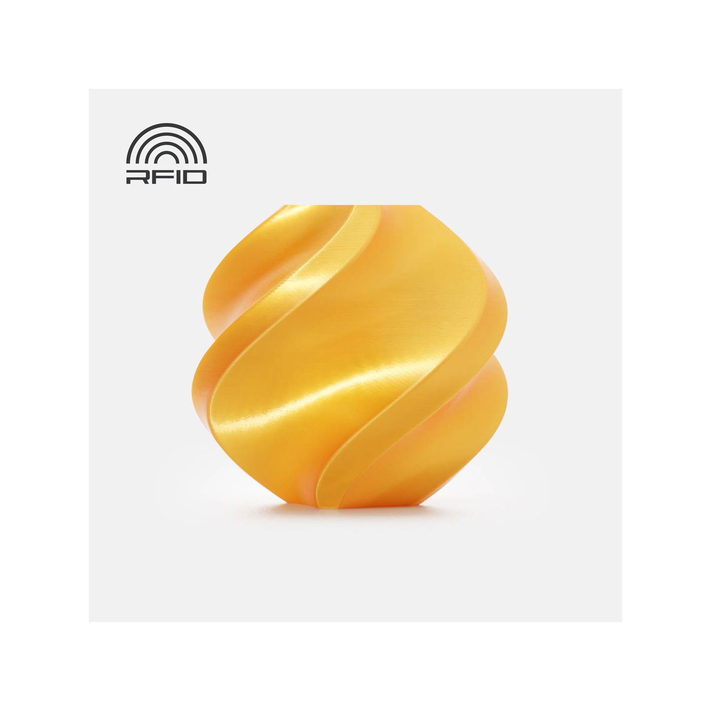 Filamento impresora 3D Bambu Lab PLA Silk+