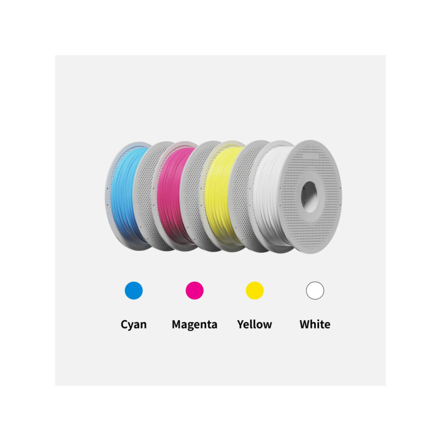 Filamento impresora 3D Bambu Lab PLA CMYK (Mix)